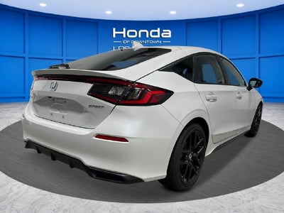 2026 Honda Civic Sport