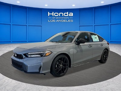 2026 Honda Civic Sport