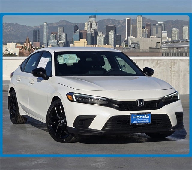 2023 Honda Civic Sport