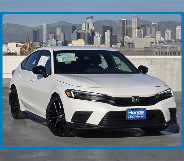 2023 Honda Civic Sport