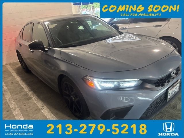 2024 Honda Civic Sport
