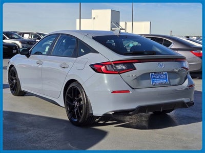 2024 Honda Civic Sport