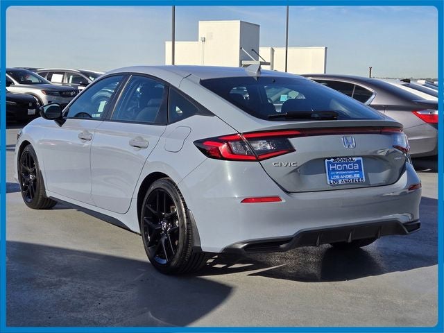 2024 Honda Civic Sport