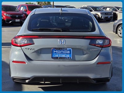 2024 Honda Civic Sport