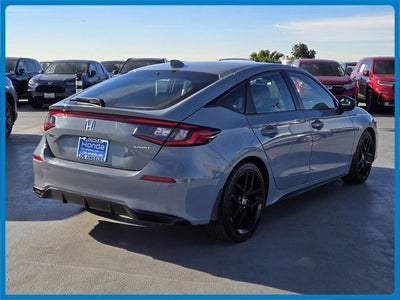 2024 Honda Civic Sport
