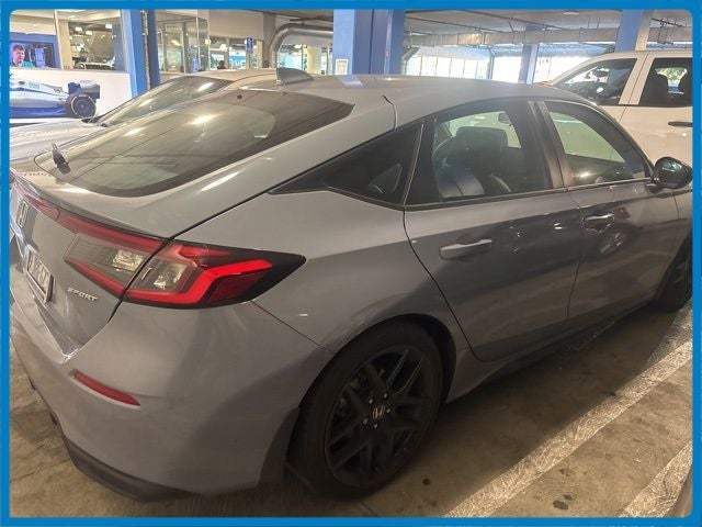 2024 Honda Civic Sport