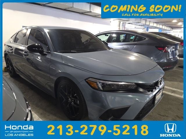 2024 Honda Civic Sport CVT's photo