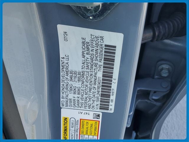 2024 Honda Civic Sport