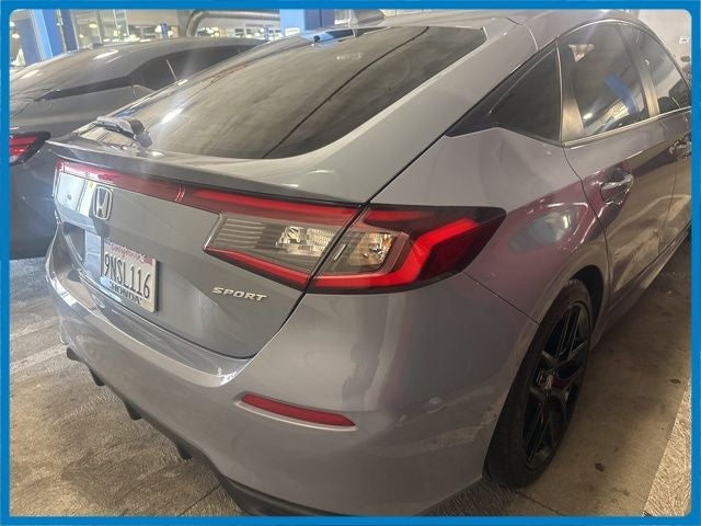 2024 Honda Civic Sport