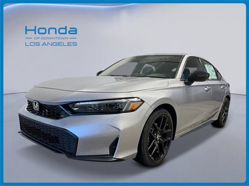 2025 Honda Civic Sport