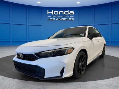 2026 Honda Civic Sport