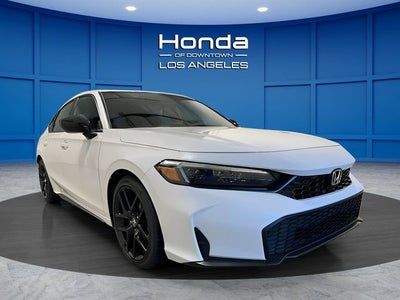 2026 Honda Civic Sport