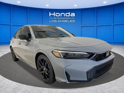 2026 Honda Civic Sport