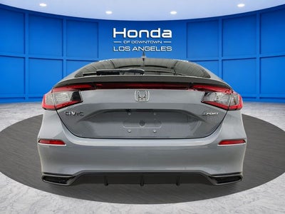 2026 Honda Civic Sport