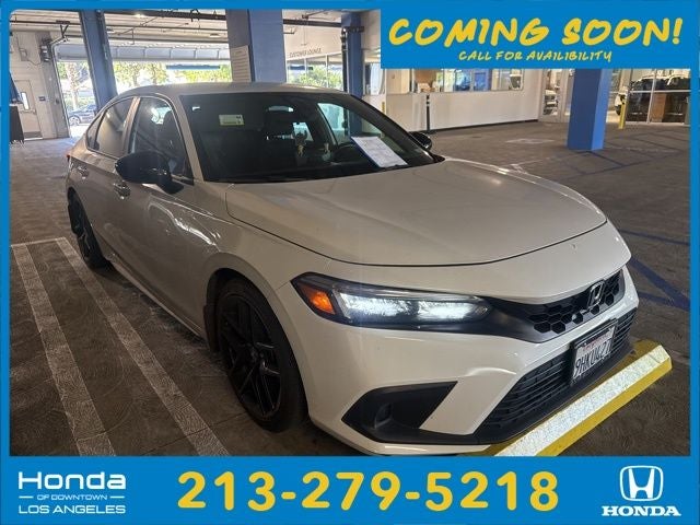 2023 Honda Civic Sport