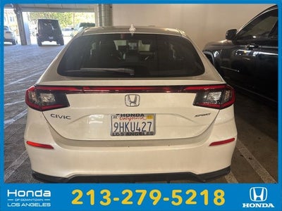 2023 Honda Civic Sport