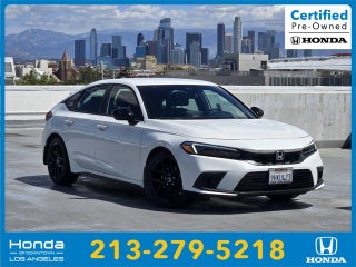 2023 Honda Civic Sport