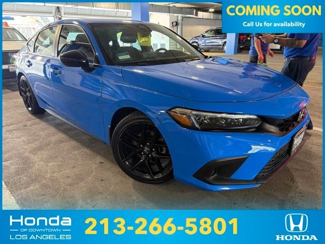 2024 Honda Civic Sport