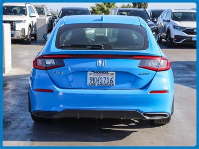 2024 Honda Civic Sport