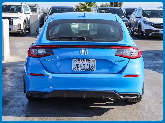 2024 Honda Civic Sport