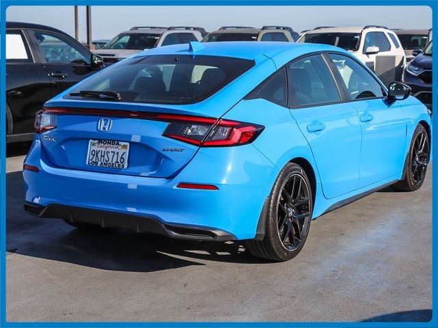 2024 Honda Civic Sport