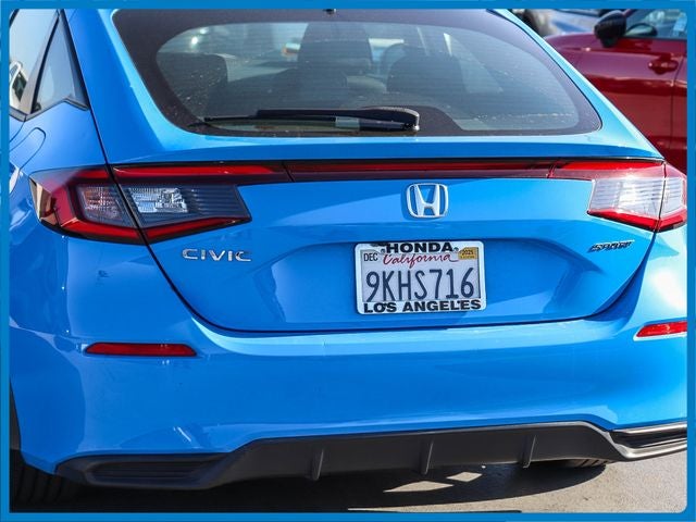 2024 Honda Civic Sport