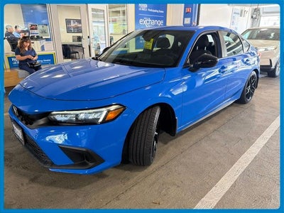 2024 Honda Civic Sport