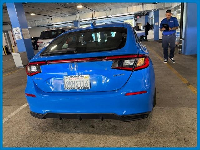 2024 Honda Civic Sport