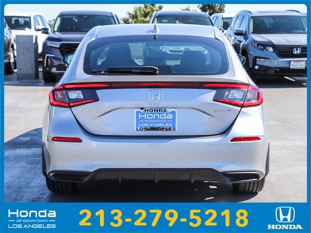 2024 Honda Civic Sport