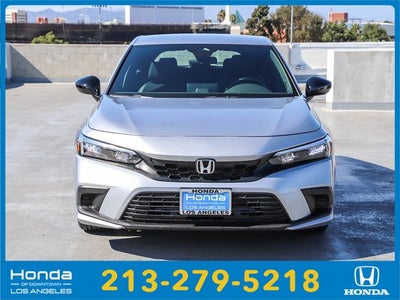 2024 Honda Civic Sport