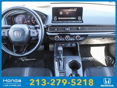2024 Honda Civic Sport