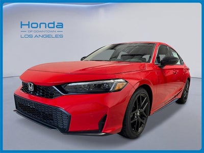 2025 Honda Civic Sport