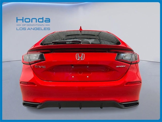 2025 Honda Civic Sport