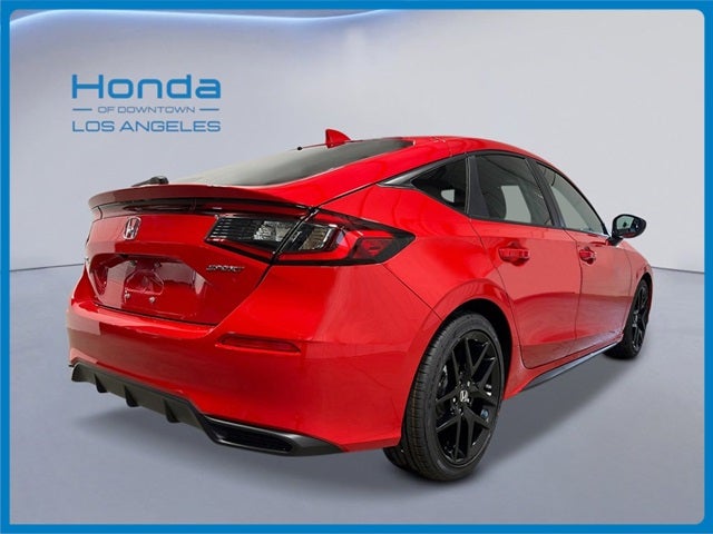 2025 Honda Civic Sport