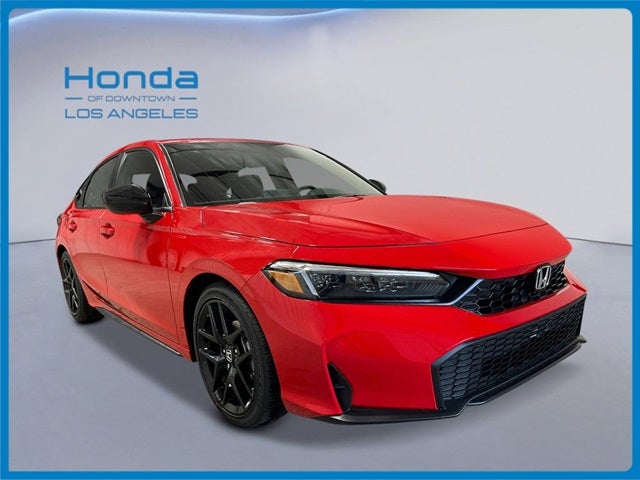 2025 Honda Civic Sport