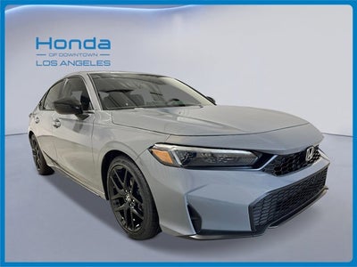 2026 Honda Civic Sport