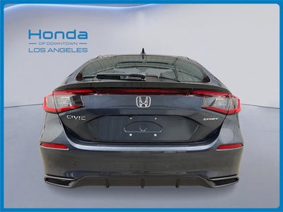 2026 Honda Civic Sport