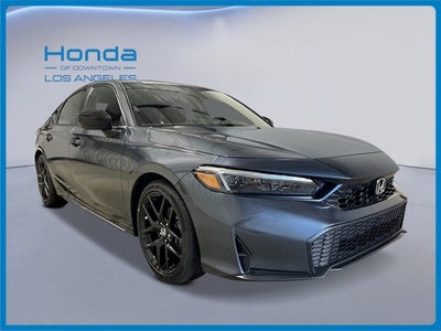 2026 Honda Civic Sport