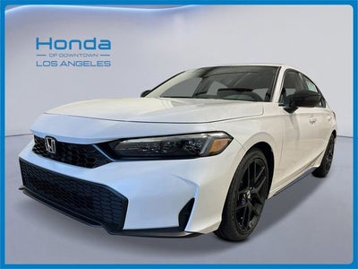 2026 Honda Civic Sport