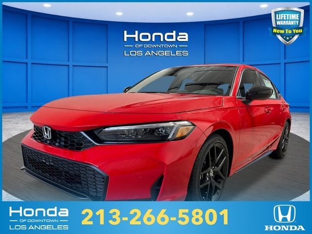 2026 Honda Civic Sport