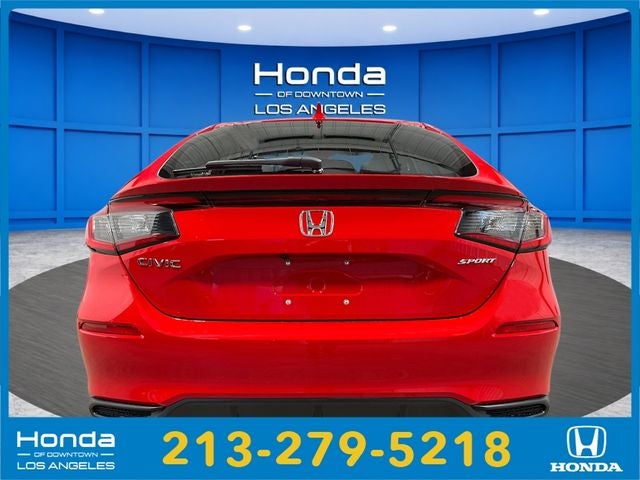 2026 Honda Civic Sport