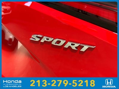 2026 Honda Civic Sport