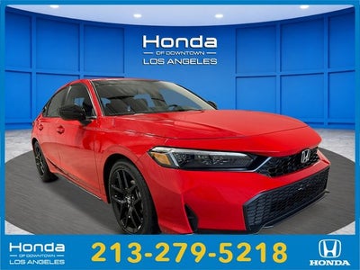 2026 Honda Civic Sport