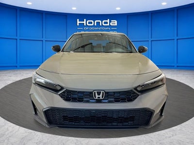 2026 Honda Civic Sport