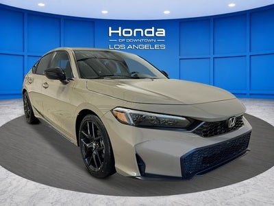 2026 Honda Civic Sport