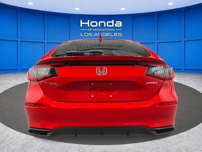 2026 Honda Civic Sport