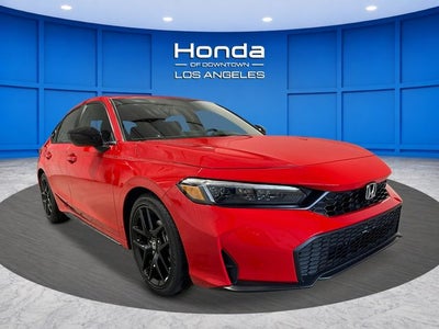 2026 Honda Civic Sport
