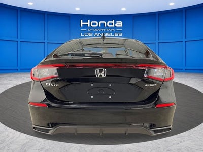 2026 Honda Civic Sport