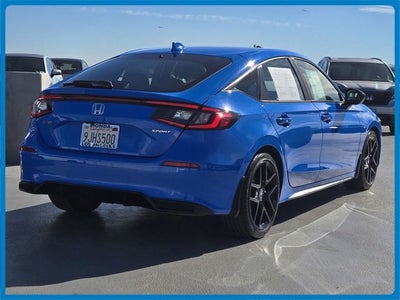 2024 Honda Civic Sport