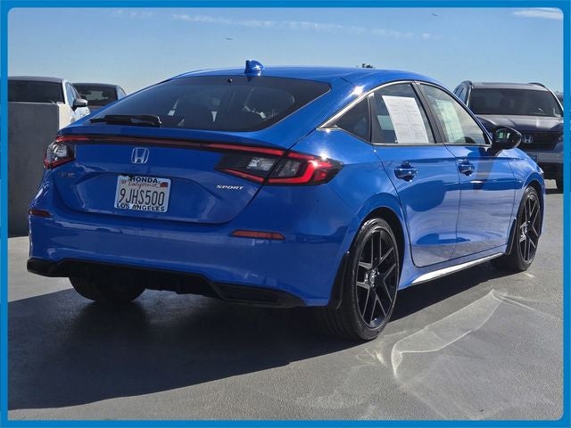 2024 Honda Civic Sport